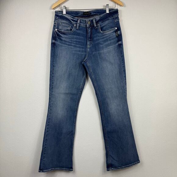Silver Jeans Suki Bootcut‎ Jeans Women's 31x31 - Picture 1 of 11